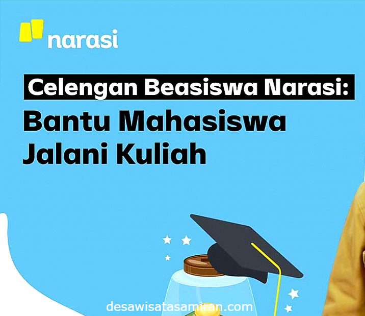 Informasi Lengkap Tentang Beasiswa Celengan Narasi