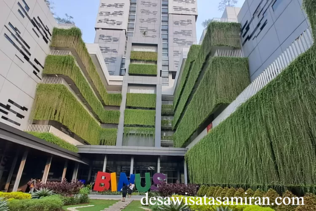 Beasiswa Binus Alam Sutera dan Keuntungannya 2025/2026
